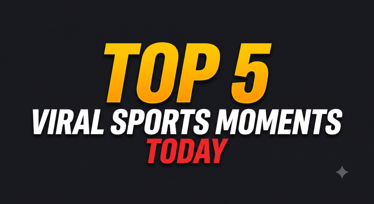 Top 5 Viral Sports Moments Today: September 21, 2026