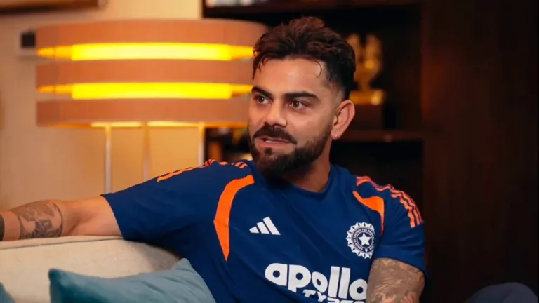 Virat Kohli's Rapid Fire Round