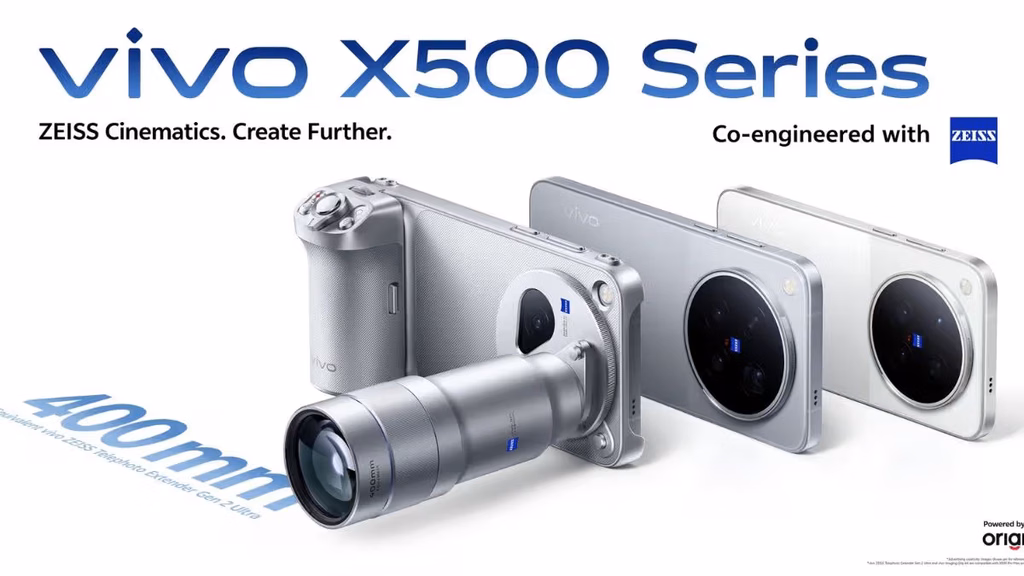 Vivo X500 Series India Launch