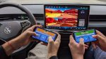 Volkswagen to Offer AirConsole In-Vehicle Gaming in Select 2027 Models