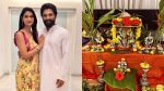 When Allu Arjun Celebrated Ganesh