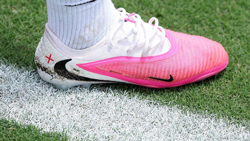 Why Do Footballers Wear Pink Boots?