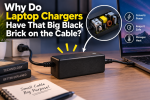 Why Do Laptop Chargers Have That Big Black Brick on the Cable? Here’s the Science Behind It
