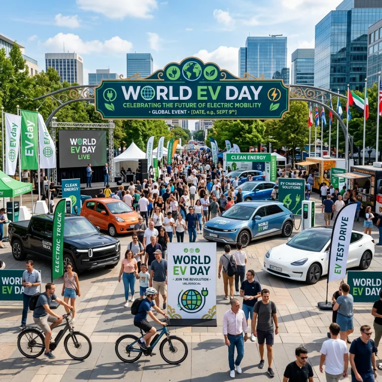 World EV Day 2026: India's Electric Mobility Transition Enters a New Phase