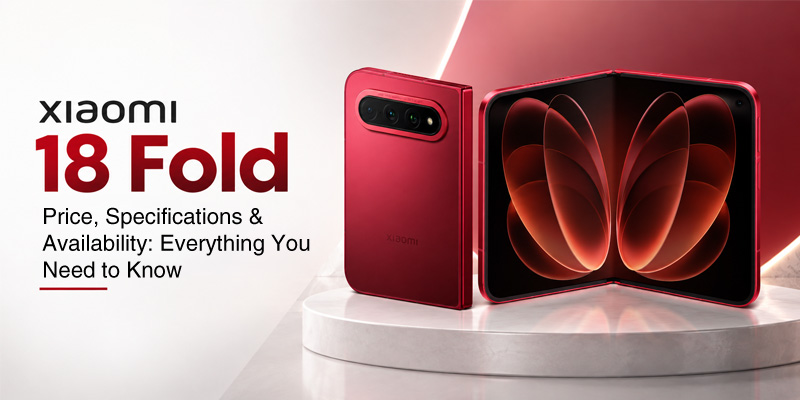 Xiaomi 18 Fold Launch