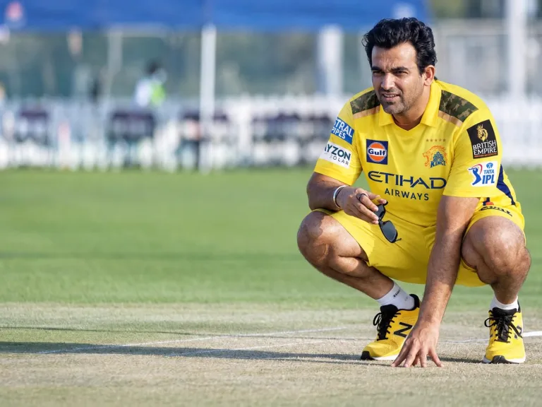 Zaheer Khan Appointed CSK Head Coach for IPL 2027