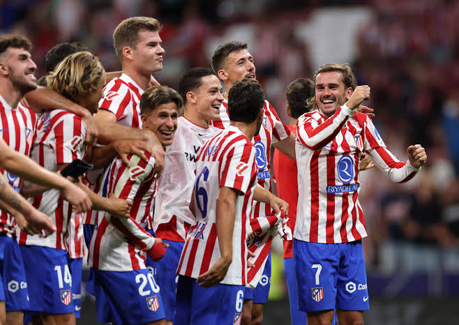 Atletico Madrid vs Viking FK