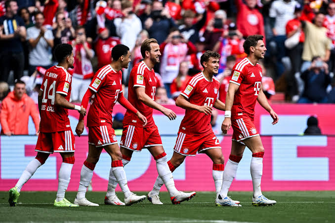 FC Bayern München vs Bodø/Glimt