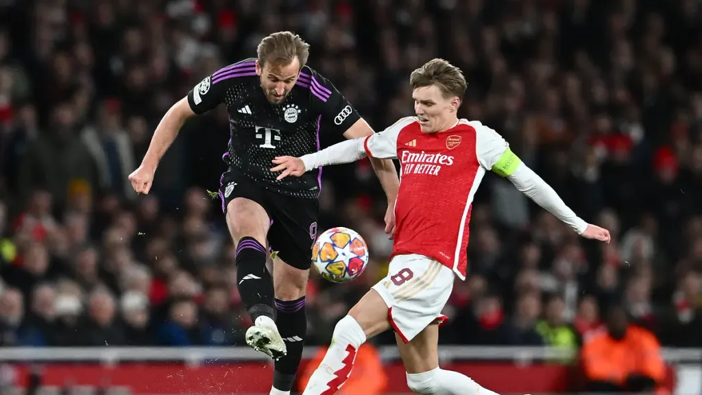 Bayern Munchen vs Arsenal