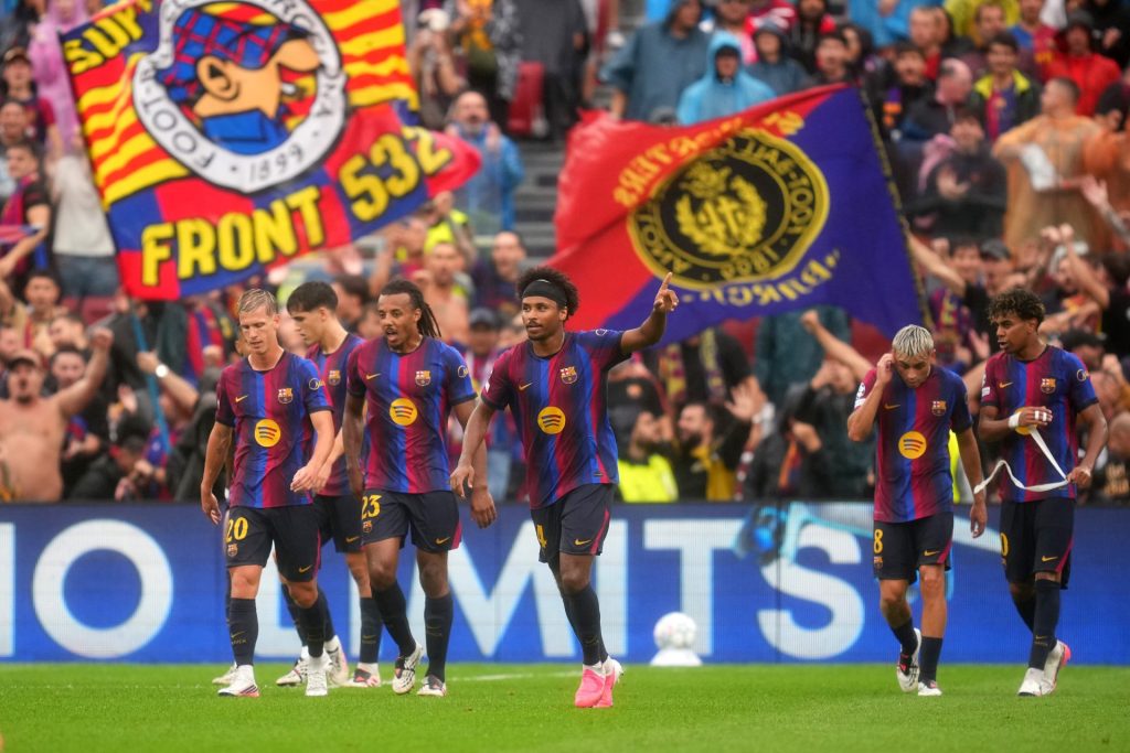 Barcelona Open Champions League Campaign With 5-1 Victory Over Feyenoord As Records Fall