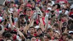 Why Do Football Fans Hold Up Their Shoes At Some College/Stadium Games?