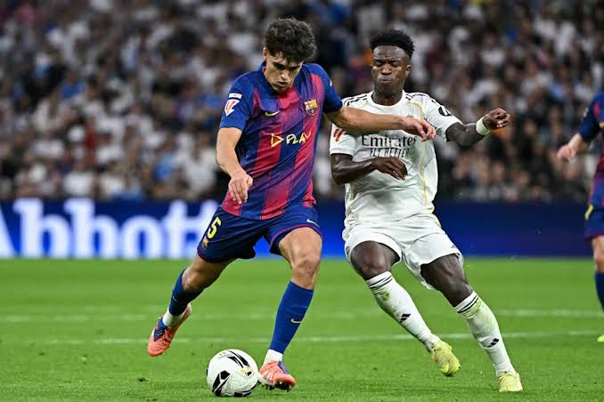Real Madrid vs Barcelona