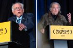 Human Assembly: Sanders And Bannon Call For An AI Slowdown