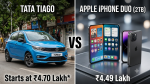 iPhone Duo vs Tata Tiago: The ₹4.5 Lakh Reality Check