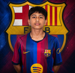 Who is Aaryan Choudhary? The 13-Year-Old Indian Striker Making Waves at FC Barcelona