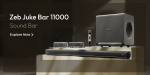 Zebronics Zeb-Juke Bar 11000: India’s First 11.2.4 Channel Soundbar Brings Cinema Home