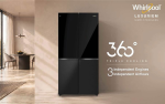 Whirlpool Introduces Luxuriem Premium 4-Door Refrigerators in India