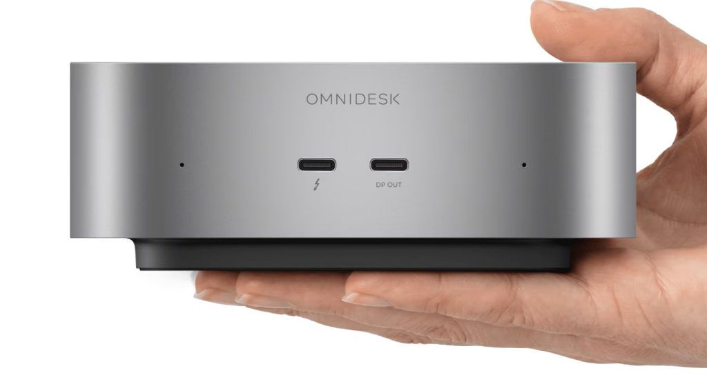 HP OmniDesk Mini Launched at $799.99 With Intel Wildcat Lake, a Mac Mini Rival in Size