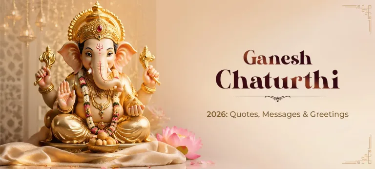 Happy Ganesh Chaturthi 2026 100 Wishes Messages And Quotes To Happy Ganesh Chaturthi 2026 100 Wishes Messages And Quotes To