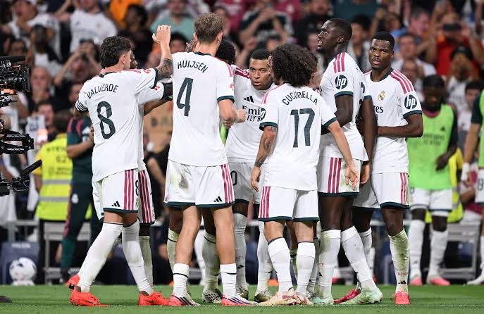 AEK Athens vs Real Madrid