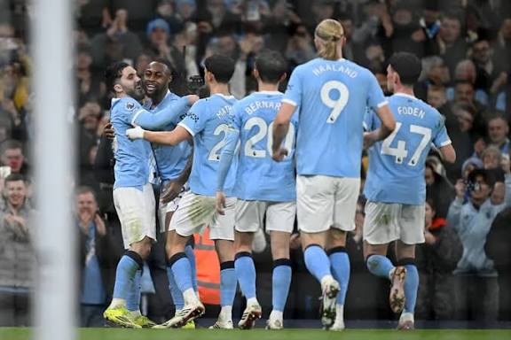 Manchester City vs AEK Athens