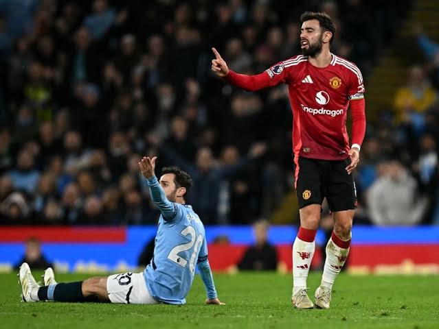 Manchester United vs Manchester City