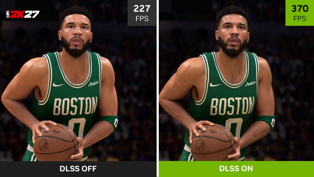 NVIDIA DLSS 5 Arrives September 3rd — And It's Bringing Hollywood-Grade Lighting to NBA 2K27