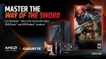 GIGABYTE and AMD Announce Onimusha: Way of the Sword Game Bundle for Radeon RX 9070 Series