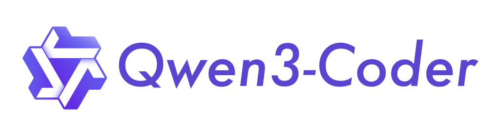 Official Qwen3-Coder banner from Alibaba's Qwen team, the agentic coding model you can run qwen3-coder locally on an RTX 5090
