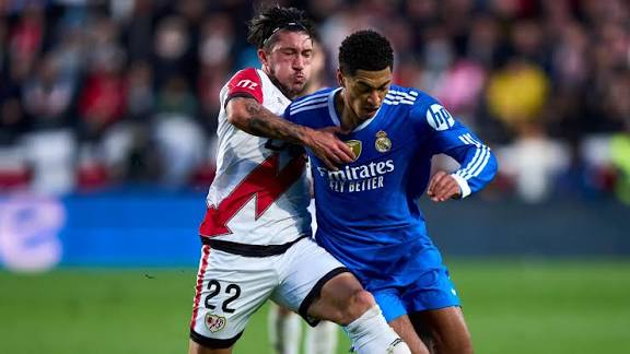 Rayo Vallecano vs Real Madrid