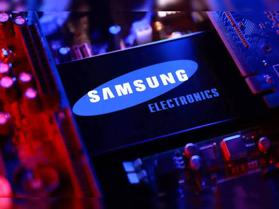 Samsung Memory Chip