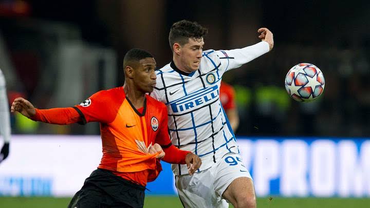 Shakhtar Donetsk vs Inter