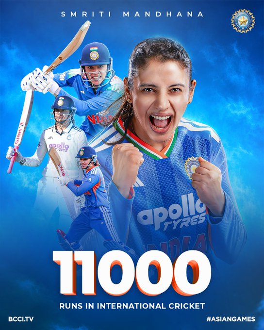 Smriti Mandhana