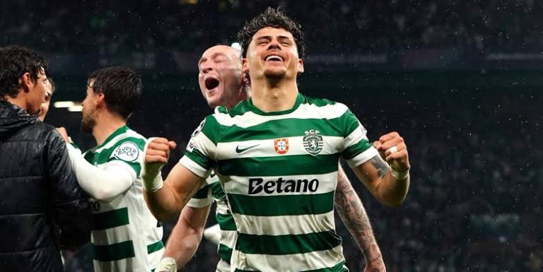 Sporting CP vs Manchester United