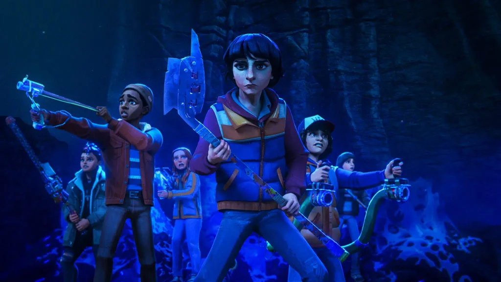 Stranger Things: Tales from '85