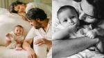 Varun Tej Melts Hearts: Actor Reveals Son Vaayu’s Face for the First Time on His 1st Birthday