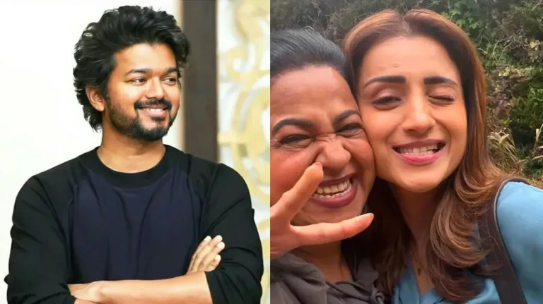 Trisha Krishnan-Vijay Silverstone Appearance Sparks Fresh Chatter, Actress Ambika Weighs In