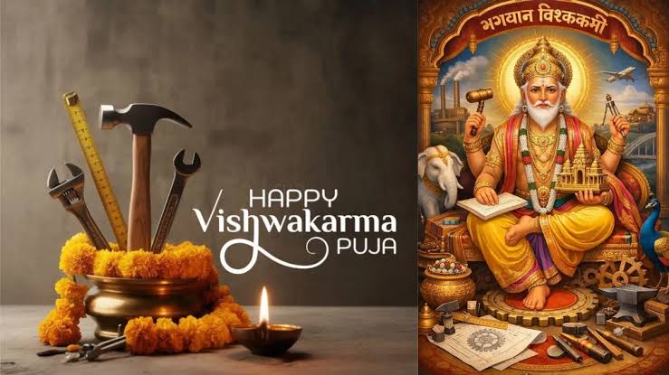 Happy Vishwakarma Puja