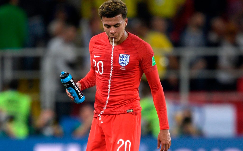 Why Do Footballers Refuse to Drink Water During a Match?