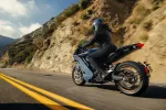 Zero SR/S Motorcycle Hums Down Electric Avenue