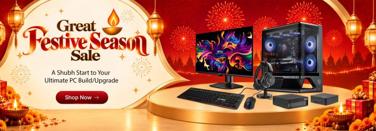 MSI Festive Sale: Massive Tech Upgrades