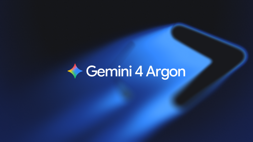 Gemini 4 Argon Is Here: Google Claims 35% More Agentic Code and 30% Fewer Rollbacks