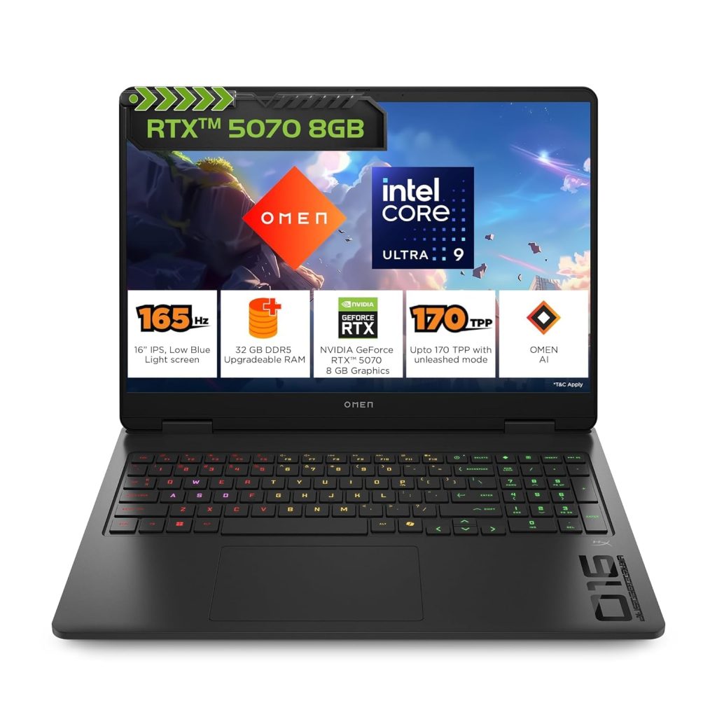 Best RTX 5070 Laptop Deals on Amazon India: 21 Picks From ₹1,79,740