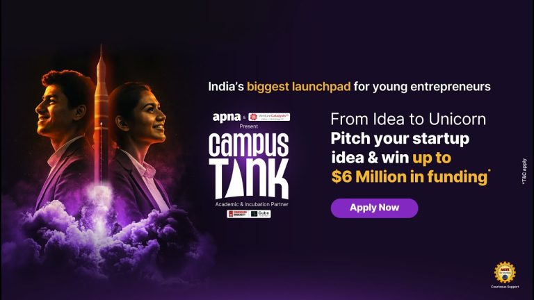 Apna Launches Campus Tank Season 2: Funding Pool Raised From $6 Million to $15 Million