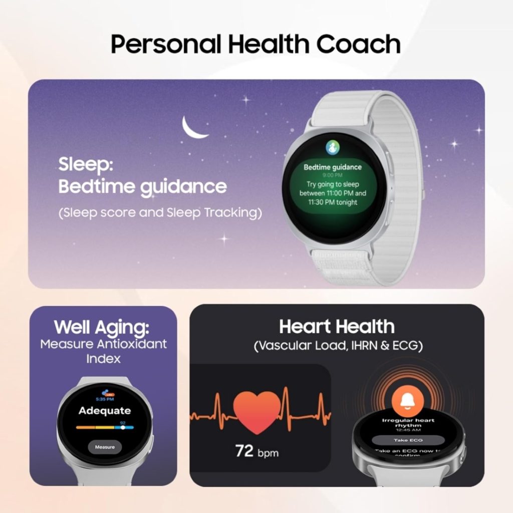 Samsung Galaxy Watch8 at Rs 19,499: 50% Off, About Rs 17,549 With Bank Offer