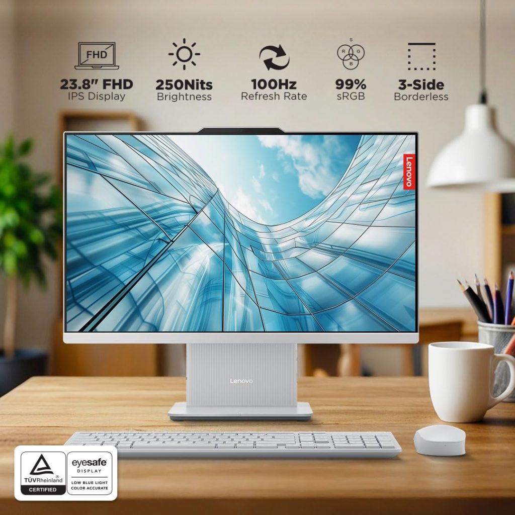 Lenovo IdeaCentre AIO at Rs 86,990: 52% Off, About Rs 78,021 After Coupon and Bank Offer