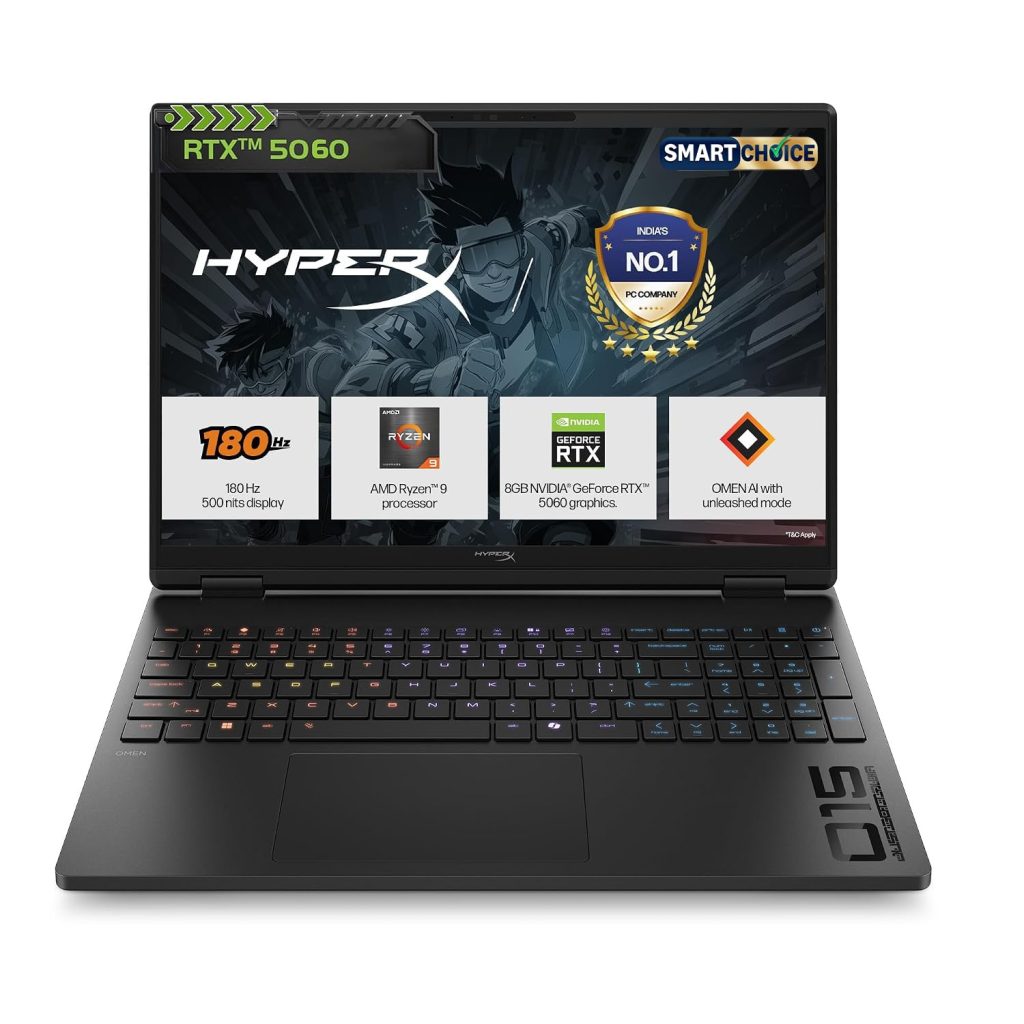 Best RTX 5060 Laptop Deals on Amazon India: 35 Picks From ₹1,30,990