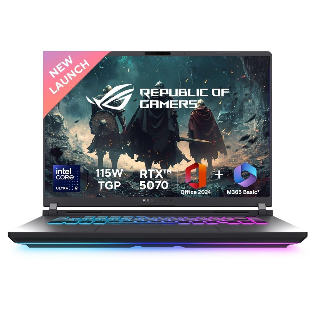 Best RTX 5070 Laptop Deals on Amazon India: 21 Picks From ₹1,79,740