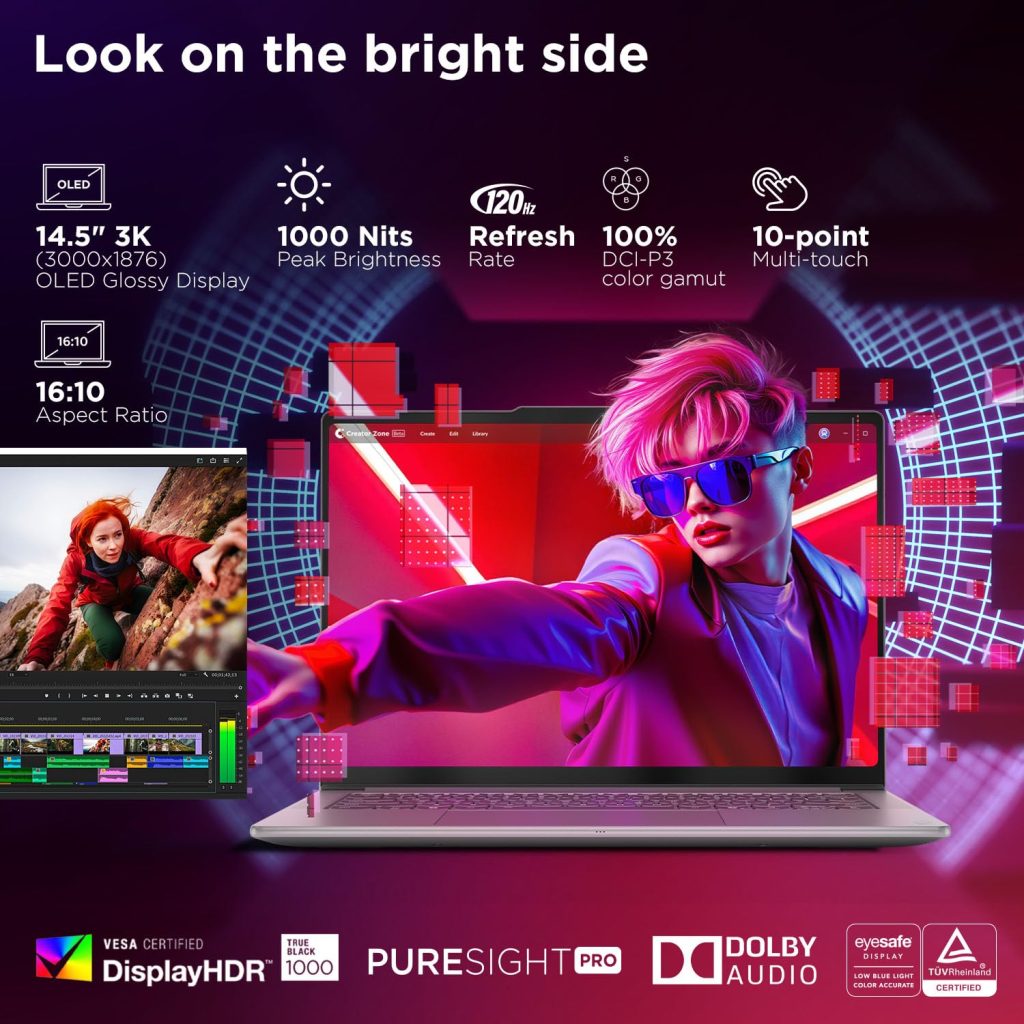 Lenovo Yoga Pro 7 Aura at Rs 1,89,990: 40% Off, About Rs 1,70,991 With Bank Offer