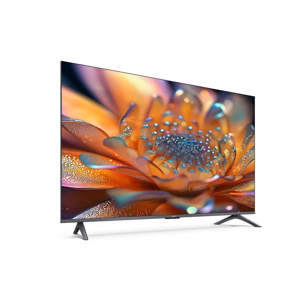 Xiaomi 43-inch 4K QLED TV at Rs 26,999: 40% Off, About Rs 23,219 After Coupon and Bank Offer
